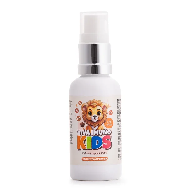 VIVA IMUNO Kids – sprej na podporu imunity pre deti od 1 roka 50 ml