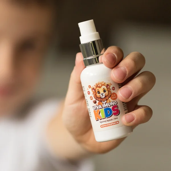 VIVA IMUNO Kids – sprej na podporu imunity detail