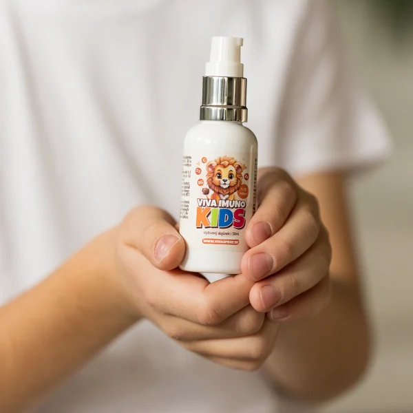 VIVA IMUNO Kids – sprej na podporu imunity detail
