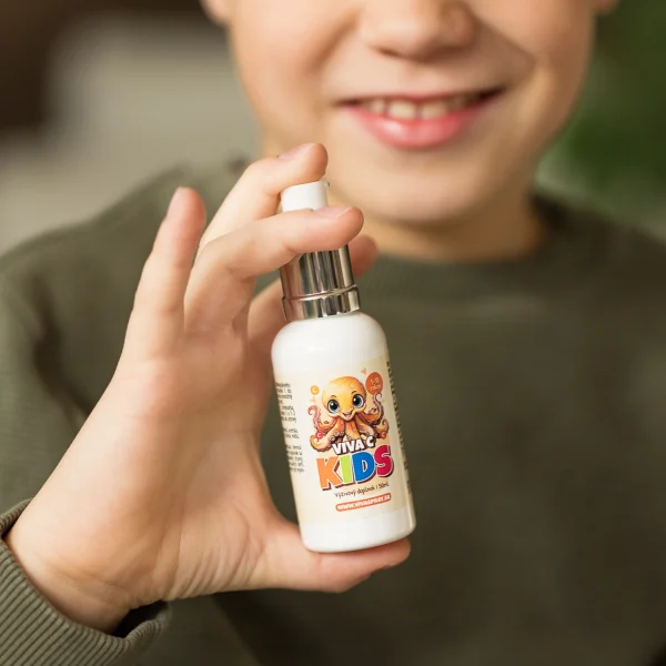 VIVA C Kids – Detský vitamín C sprej 50 ml detail