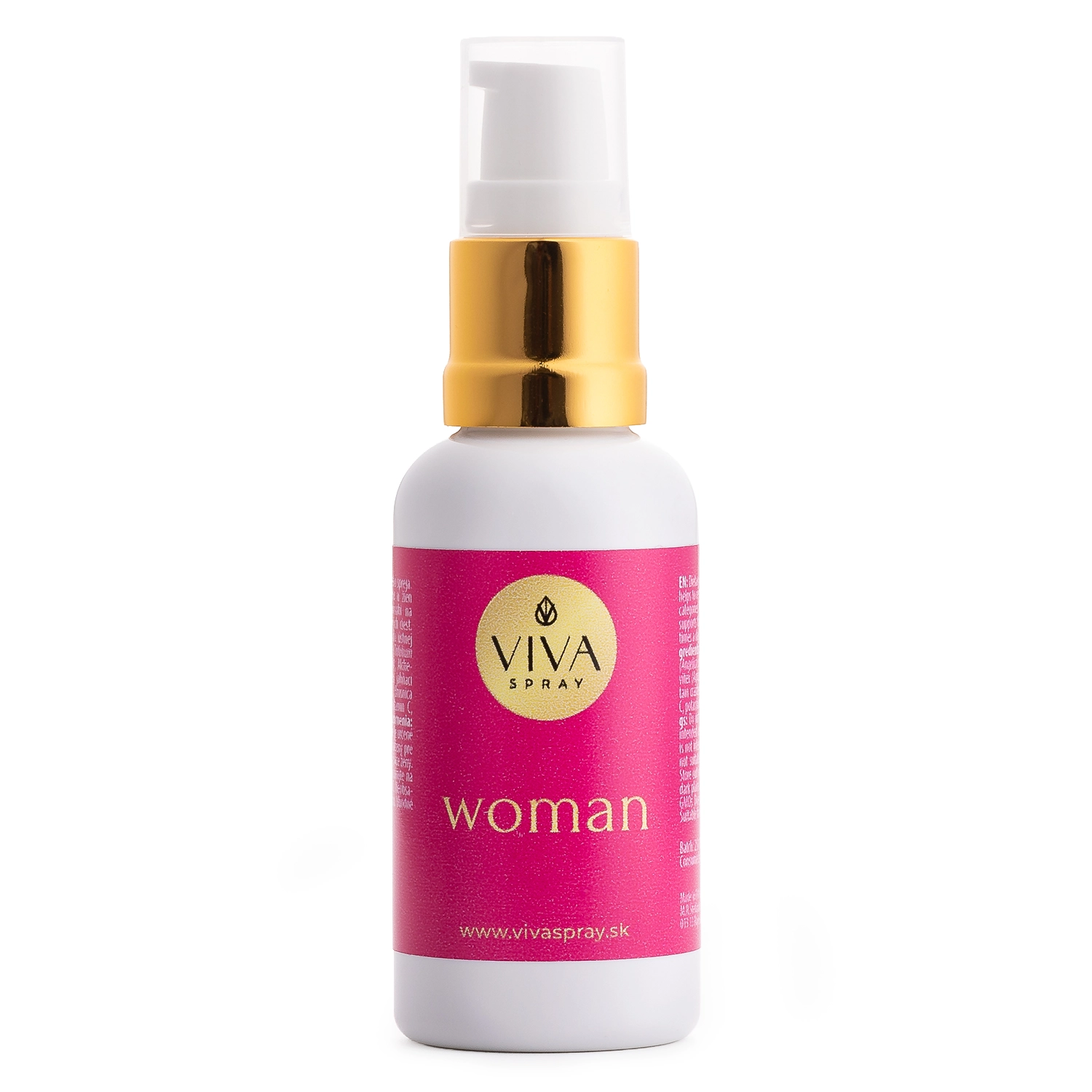 VIVA WOMAN dámsky sprej pre hormonálnu rovnováhu a vitalitu 50 ml