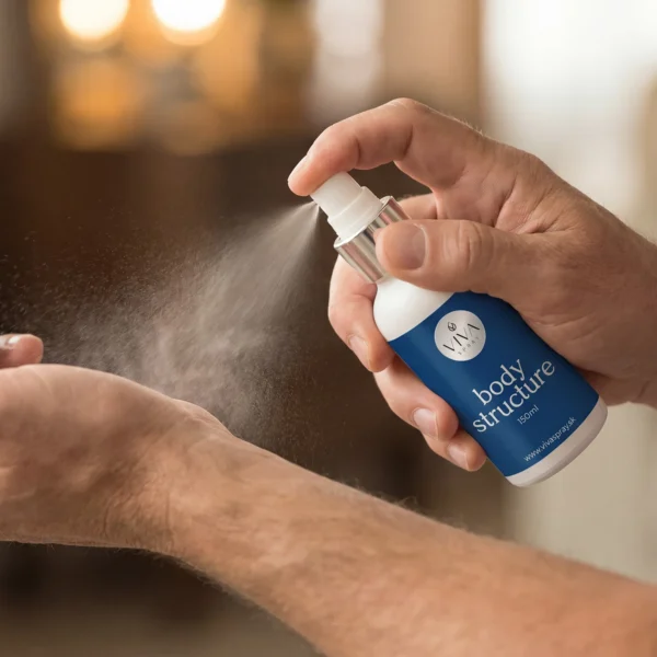 VIVA spray sprej body structure aplikácia